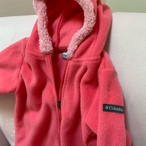 Colombia Infant Tiny Bear Bunting